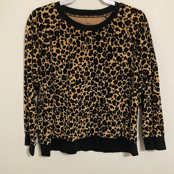 Velour Sweatshirt - Picture 1 of 4